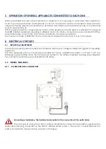 Preview for 8 page of Ideal Clima KERS 25 User'S And Installer'S Manual