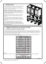 Preview for 3 page of ideal commercial Evomax 40 Manual