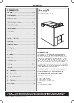 Preview for 3 page of ideal commercial VICEROY GTS 8 Installation And Servicing