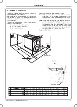 Предварительный просмотр 7 страницы ideal commercial VICEROY GTS 8 Installation And Servicing