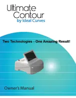 Предварительный просмотр 1 страницы Ideal Curves Ultimate Contour Manual