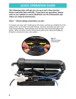 Preview for 6 page of IDEAL H2O 738300 Setup And Maintenance Manual