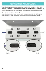 Preview for 4 page of IDEAL H2O 738317 Setup And Maintenance Manual