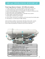 Preview for 5 page of IDEAL H2O Classic RO System 150 GPD Setup And Maintenance Manual