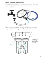 Preview for 7 page of IDEAL H2O Classic RO System 150 GPD Setup And Maintenance Manual