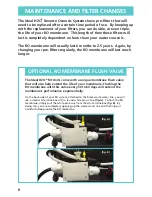 Preview for 8 page of IDEAL H2O Classic RO System 150 GPD Setup And Maintenance Manual