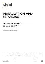 Ideal Heating ECOMOD AHP60 26 kW Installation And Servicing preview