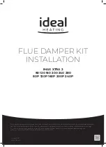 Preview for 1 page of Ideal Heating EVOMAX 2 40 Installation Manual