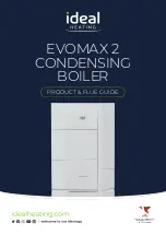 Preview for 1 page of Ideal Heating EVOMAX 2 Product & Flue Manual