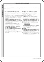 Preview for 38 page of Ideal Heating i-mini C24 Installation And Servicing