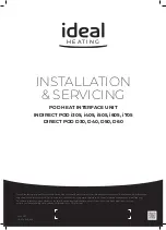 Ideal Heating i305 Installation & Servicing preview