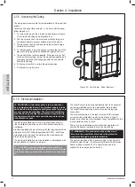 Предварительный просмотр 32 страницы Ideal Heating Logic Air DHW IDEPLUHP180DUOPPSZ Installation & Maintenance