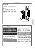 Предварительный просмотр 39 страницы Ideal Heating Logic Air DHW IDEPLUHP180DUOPPSZ Installation & Maintenance