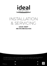 Предварительный просмотр 1 страницы Ideal Heating LOGIC HEAT2 H12 Installation & Servicing