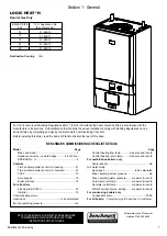 Предварительный просмотр 7 страницы Ideal Heating LOGIC HEAT2 H12 Installation & Servicing