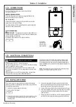 Предварительный просмотр 29 страницы Ideal Heating LOGIC HEAT2 H12 Installation & Servicing