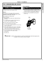 Предварительный просмотр 33 страницы Ideal Heating LOGIC HEAT2 H12 Installation & Servicing