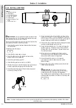 Предварительный просмотр 34 страницы Ideal Heating LOGIC HEAT2 H12 Installation & Servicing