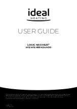 Ideal Heating LOGIC MAX HEAT2 H12 User Manual preview