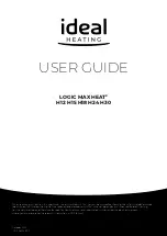 Preview for 1 page of Ideal Heating LOGIC MAX HEAT2 H12 User Manual