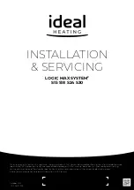 Ideal Heating LOGIC MAX SYSTEM2 S15 Installation & Servicing preview