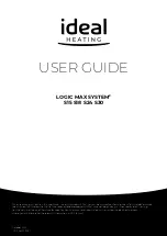Ideal Heating LOGIC MAX SYSTEM2 S15 User Manual preview