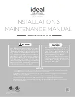 Ideal Heating MONARCH 30 Installation & Maintenance Manual preview