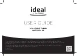 Ideal Heating VOGUE MAX COMBI 40IE User Manual preview