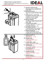 Preview for 17 page of IDEAL INDUSTRIES 2260-Cross Operating Instructions Manual