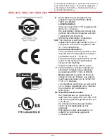 Preview for 20 page of IDEAL INDUSTRIES 2260-Cross Operating Instructions Manual