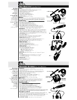 Preview for 1 page of IDEAL INDUSTRIES 62-160 Instruction Sheet