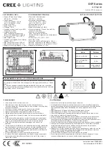 IDEAL INDUSTRIES CREE LIGHTING DOT Series Quick Start Manual preview