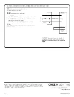 Предварительный просмотр 5 страницы IDEAL INDUSTRIES CREE LIGHTNING ZR-RK Series Installation Instructions Manual