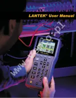 Preview for 1 page of IDEAL INDUSTRIES FIBERTEK User Manual