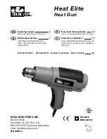 IDEAL INDUSTRIES Heat Gun User Manual предпросмотр