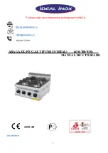 Preview for 1 page of IDEAL INOX 1510-OCK User Manual