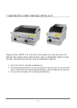 Preview for 23 page of IDEAL INOX 700 Series Manual