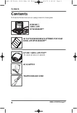 Preview for 4 page of Ideal Life BP-Manager BPM 0001 Instruction Manual