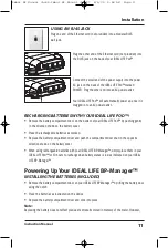 Preview for 11 page of Ideal Life BP-Manager BPM 0001 Instruction Manual