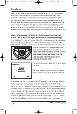 Preview for 12 page of Ideal Life BP-Manager BPM 0001 Instruction Manual