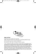 Preview for 32 page of Ideal Life BP-Manager BPM 0001 Instruction Manual