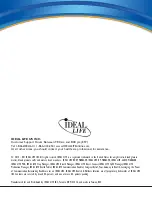 Preview for 11 page of Ideal Life ICE0001 Instruction Manual