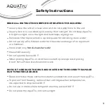 Preview for 5 page of Ideal Living AquaTru Carafe Owner'S Manual