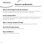 Preview for 6 page of Ideal Living AquaTru Carafe Owner'S Manual