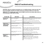 Preview for 25 page of Ideal Living AquaTru Carafe Owner'S Manual