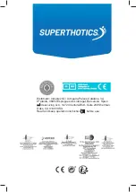 Preview for 20 page of Ideal Living Superthotics 58670 Instruction Manual