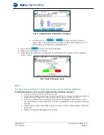 Предварительный просмотр 14 страницы IDEAL Networks FiberTEK III Manual