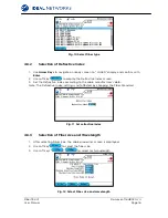 Предварительный просмотр 17 страницы IDEAL Networks FiberTEK III Manual