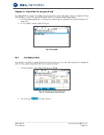 Предварительный просмотр 21 страницы IDEAL Networks FiberTEK III Manual