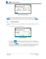 Предварительный просмотр 22 страницы IDEAL Networks FiberTEK III Manual